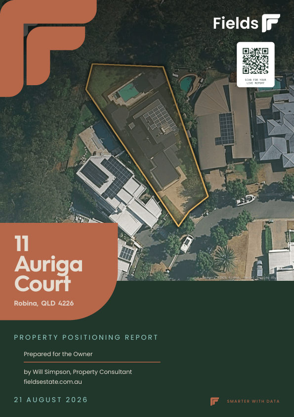 Property Positioning Report cover