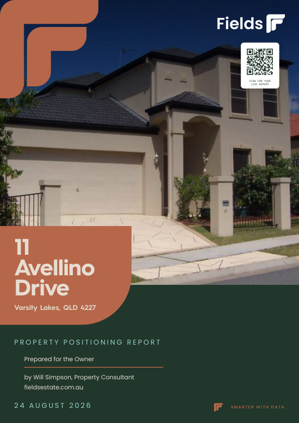 Property Positioning Report cover