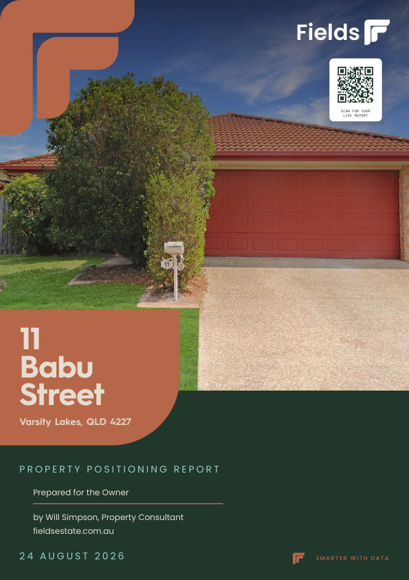 Property Positioning Report cover