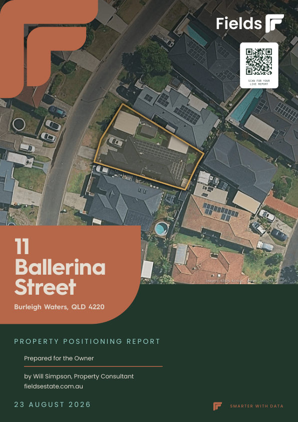 Property Positioning Report cover