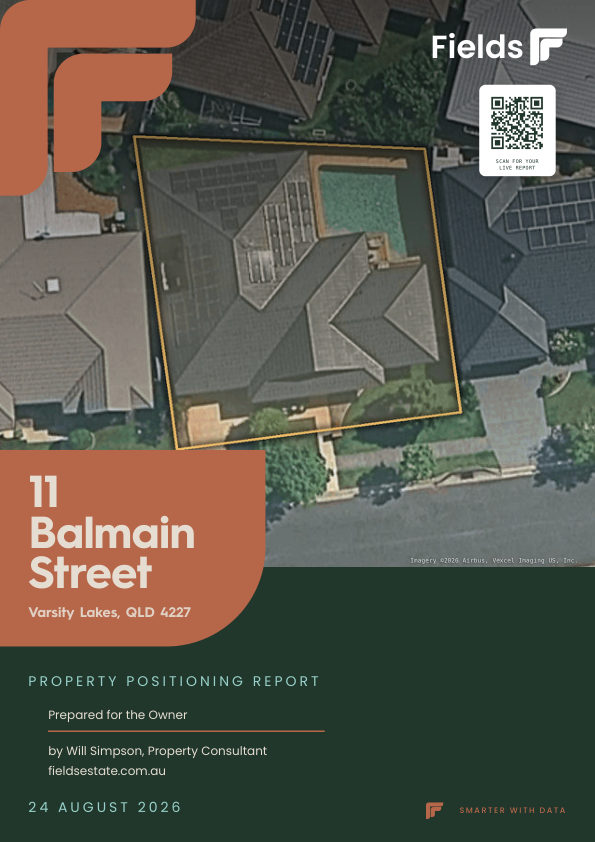 Property Positioning Report cover