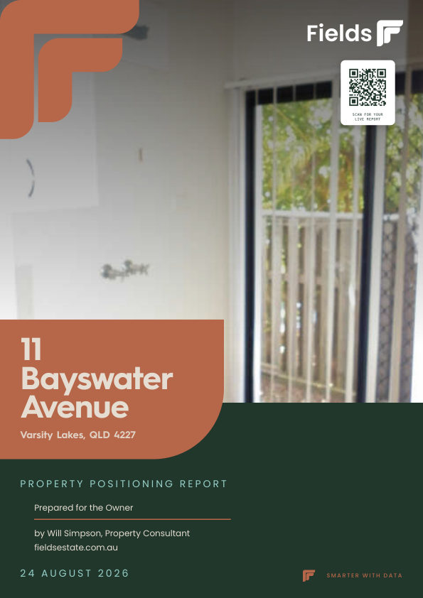 Property Positioning Report cover