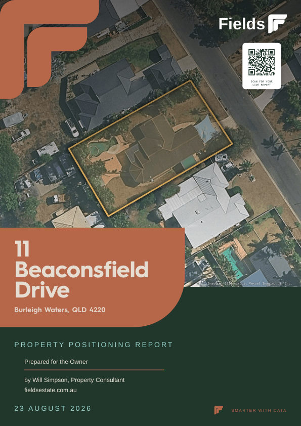 Property Positioning Report cover