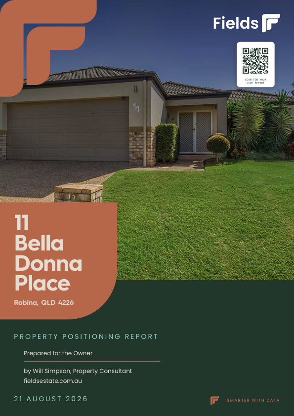 Property Positioning Report cover