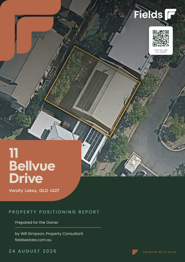 Property Positioning Report cover