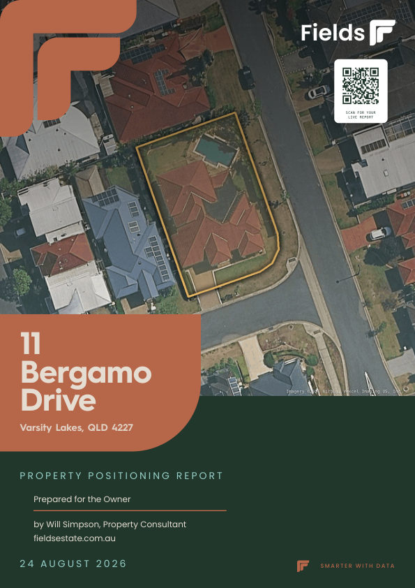 Property Positioning Report cover