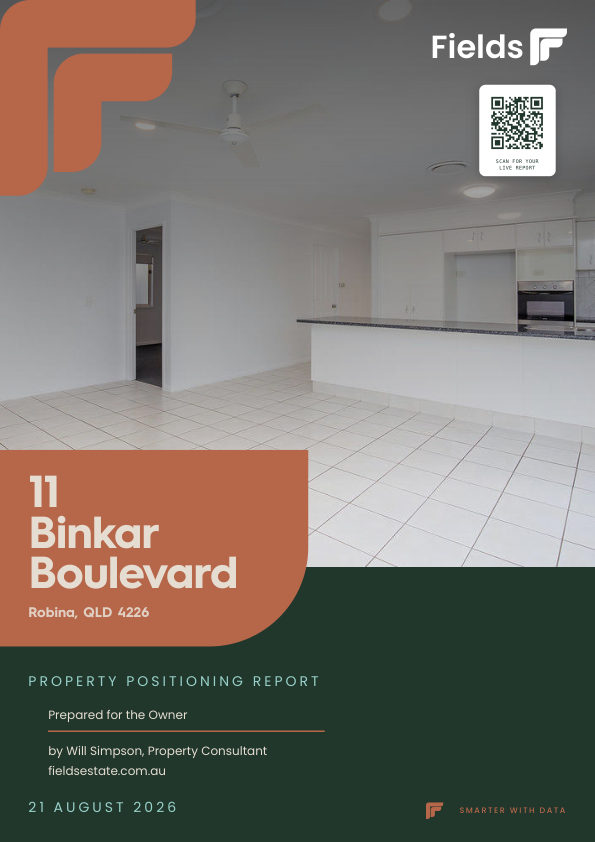 Property Positioning Report cover
