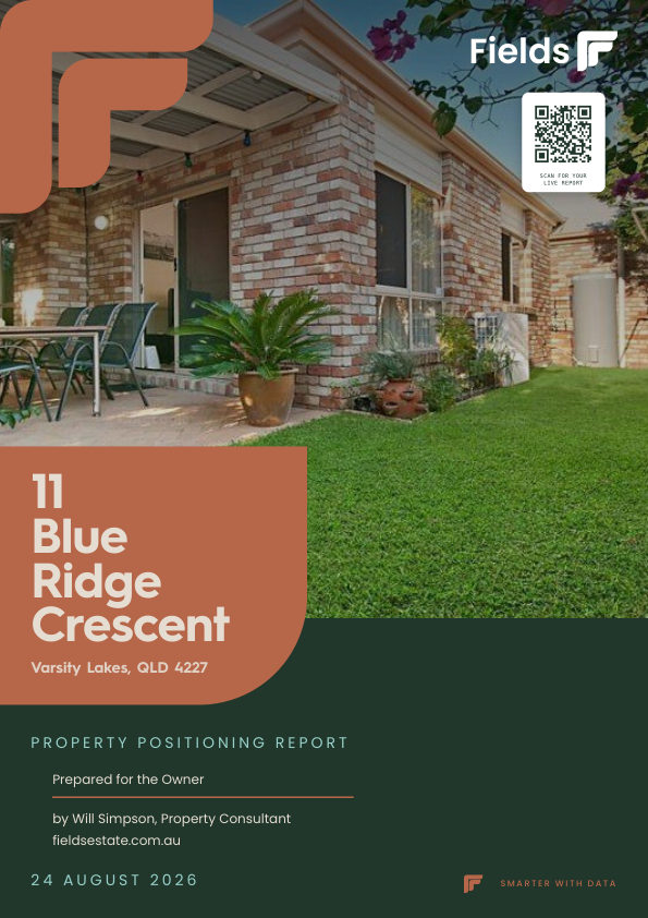 Property Positioning Report cover