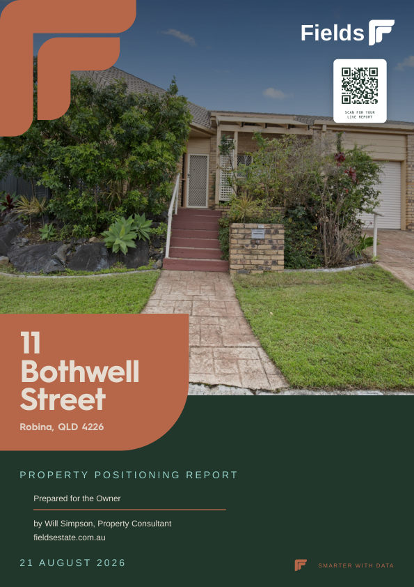 Property Positioning Report cover