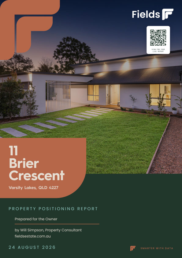 Property Positioning Report cover