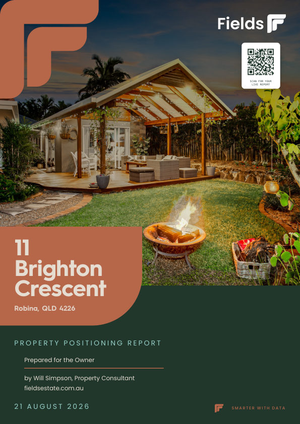 Property Positioning Report cover