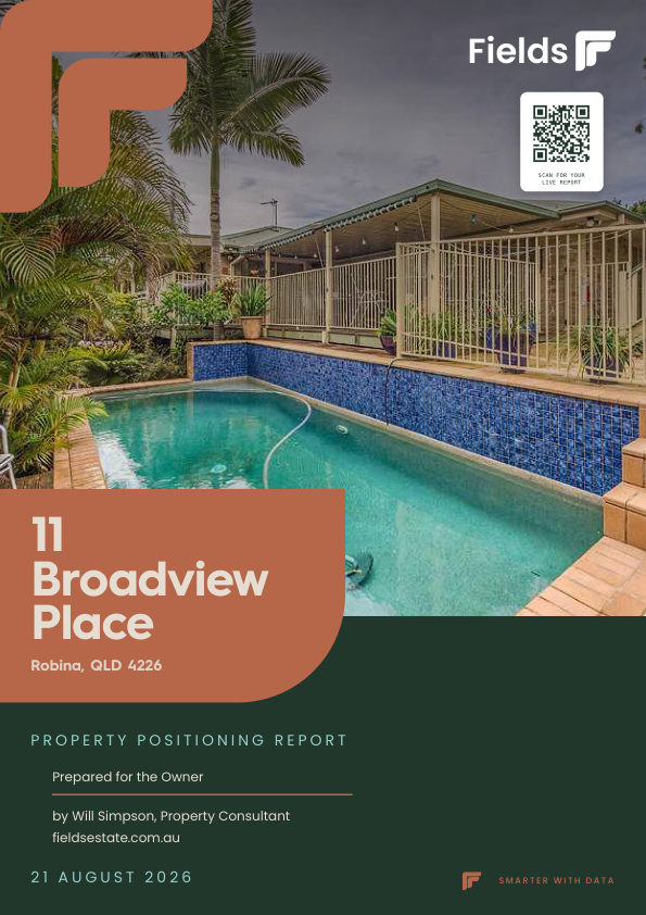 Property Positioning Report cover