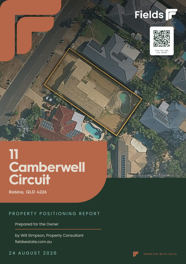 Property Positioning Report cover