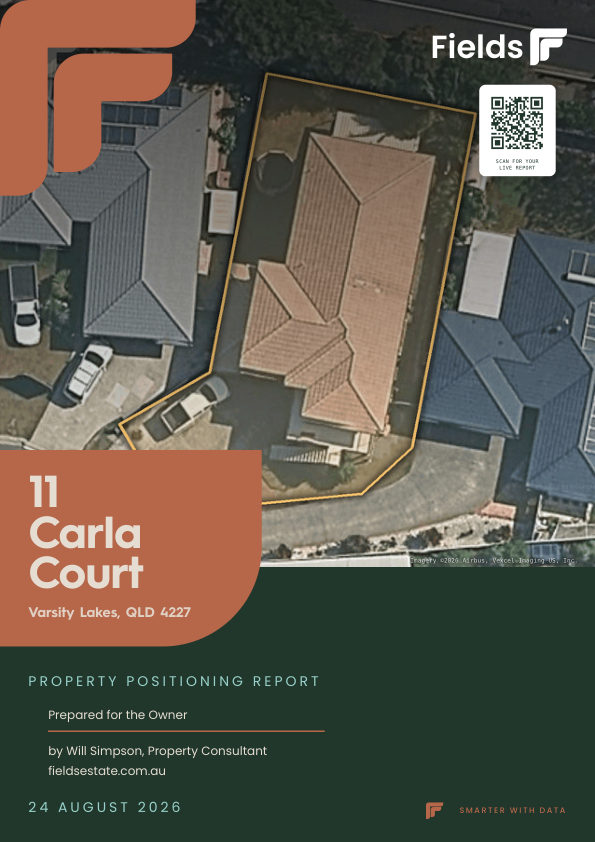 Property Positioning Report cover