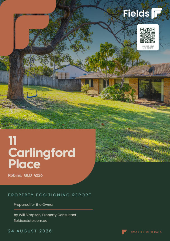 Property Positioning Report cover