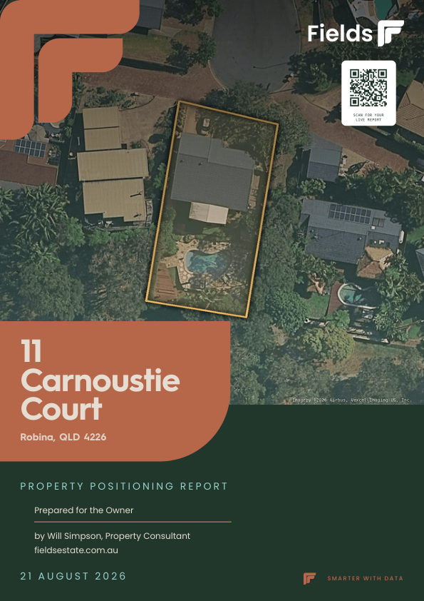 Property Positioning Report cover