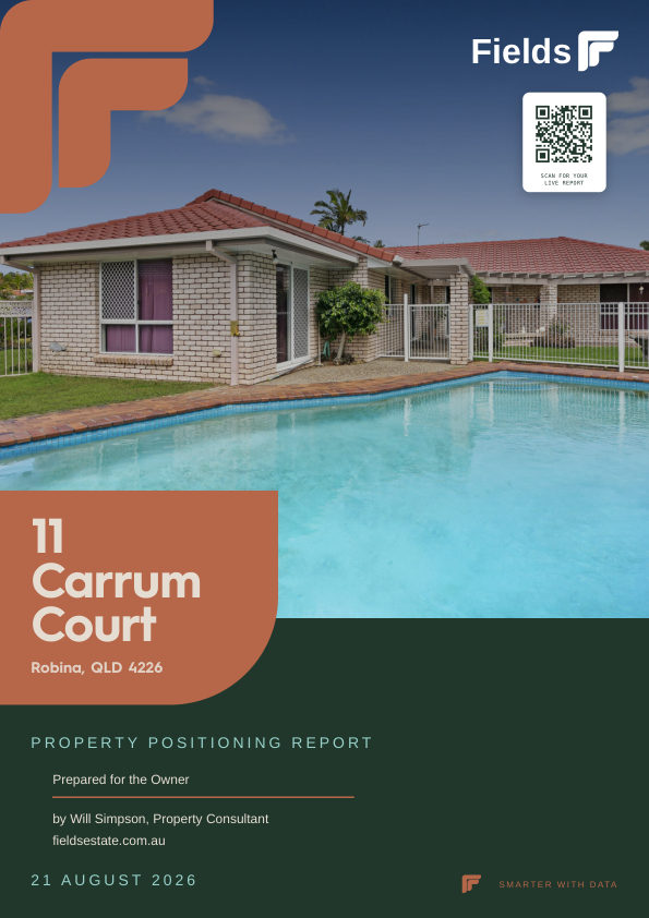 Property Positioning Report cover