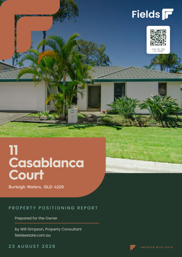 Property Positioning Report cover