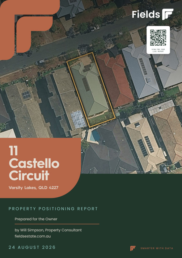 Property Positioning Report cover