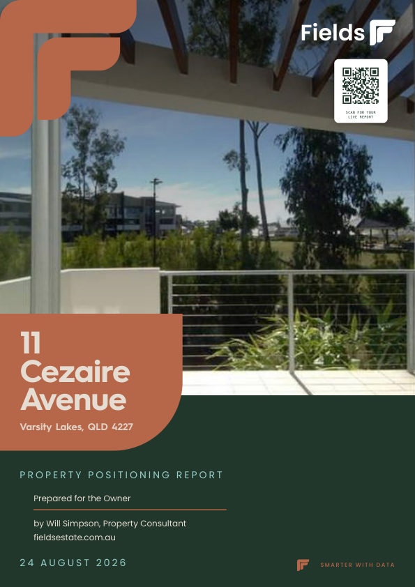 Property Positioning Report cover