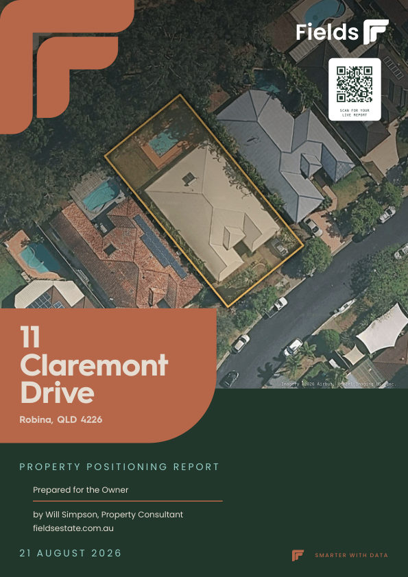 Property Positioning Report cover
