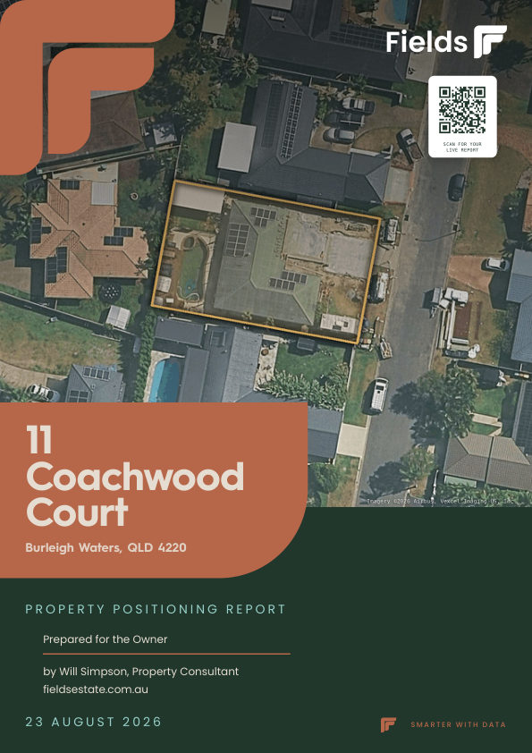 Property Positioning Report cover