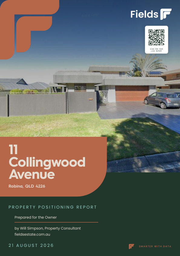 Property Positioning Report cover