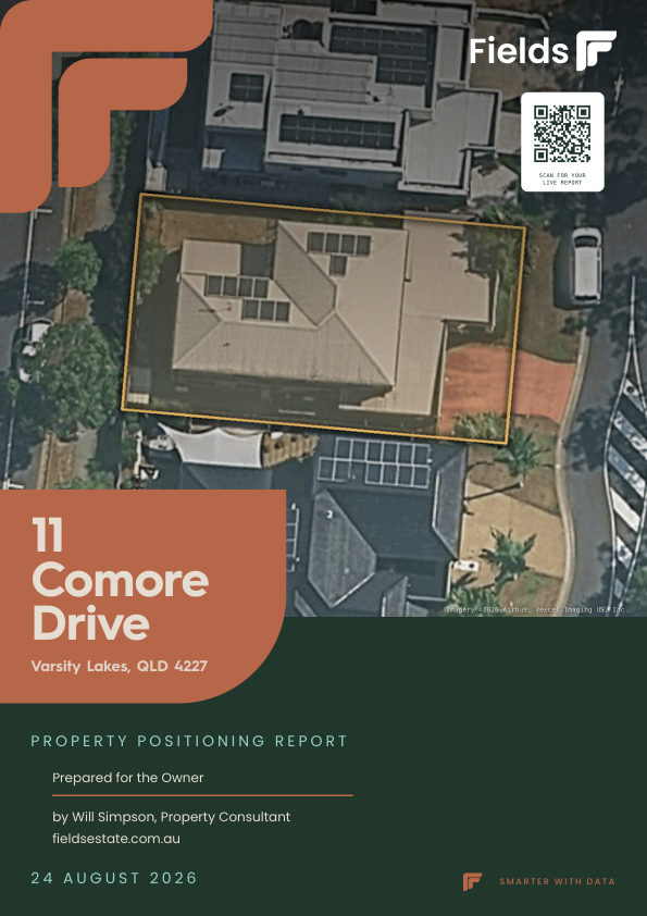 Property Positioning Report cover