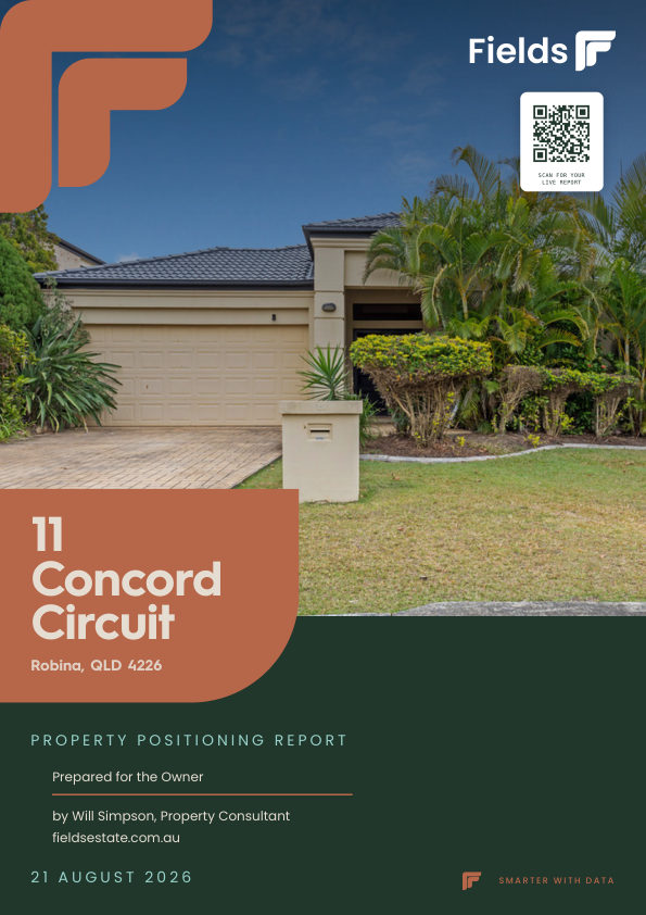 Property Positioning Report cover