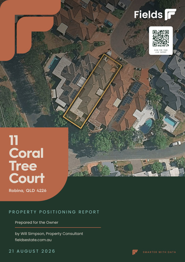 Property Positioning Report cover