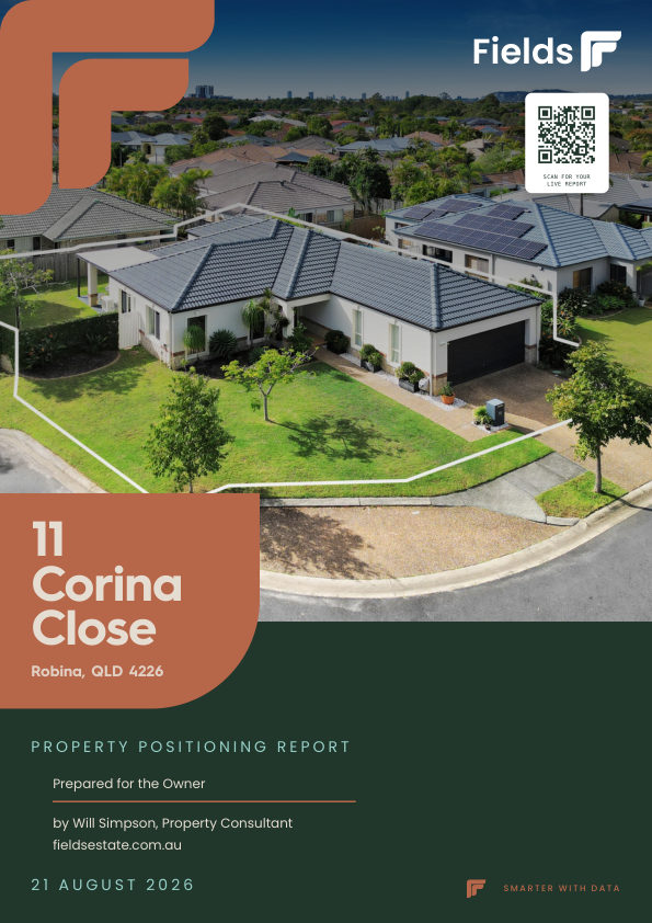 Property Positioning Report cover