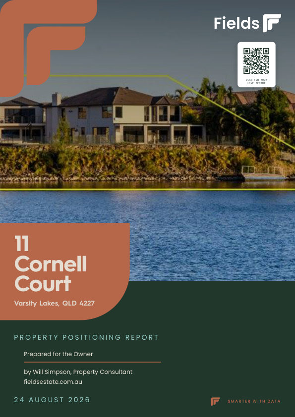 Property Positioning Report cover