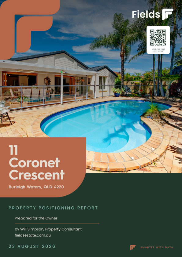Property Positioning Report cover