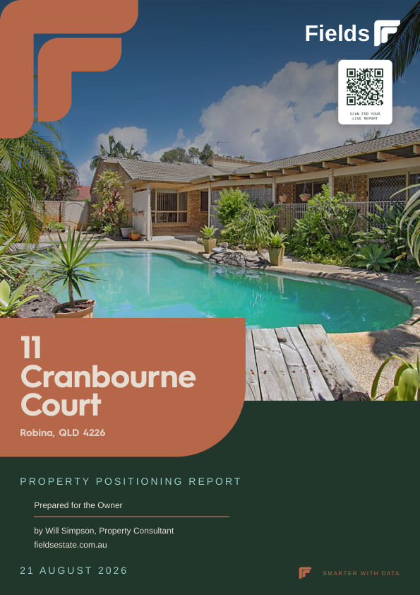 Property Positioning Report cover