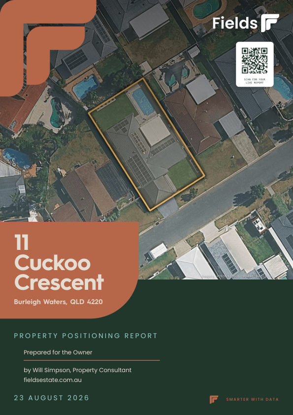 Property Positioning Report cover