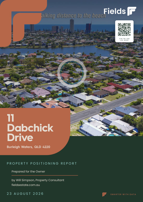 Property Positioning Report cover