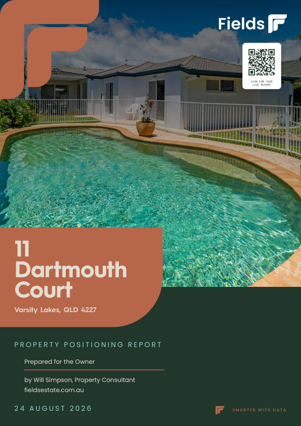 Property Positioning Report cover