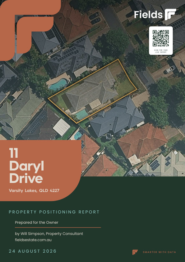 Property Positioning Report cover