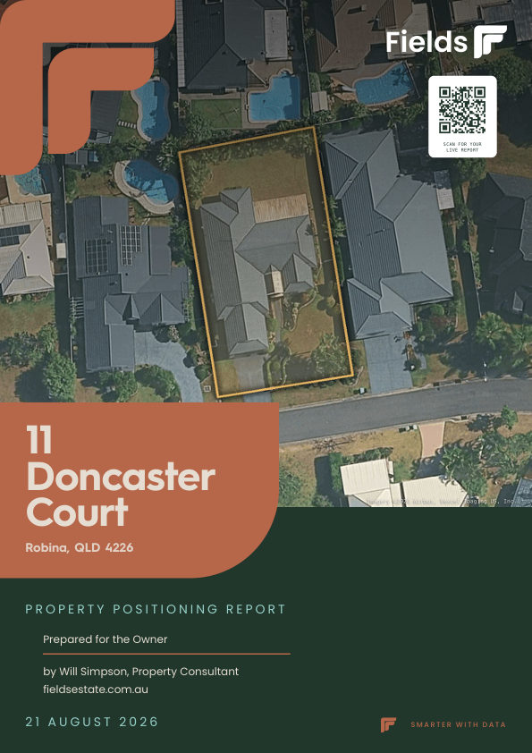 Property Positioning Report cover