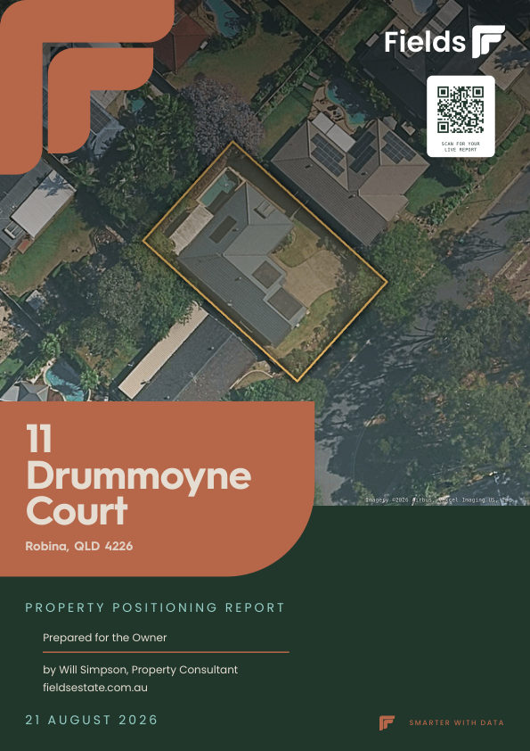 Property Positioning Report cover