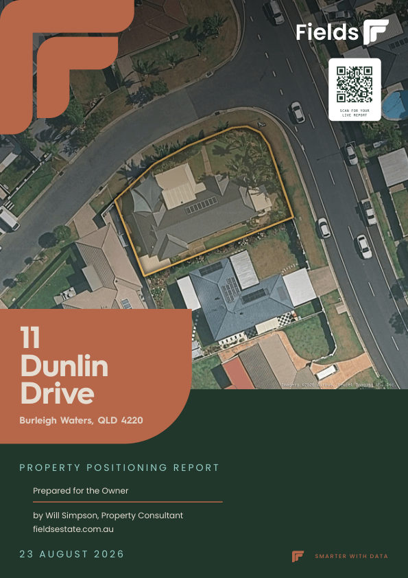 Property Positioning Report cover