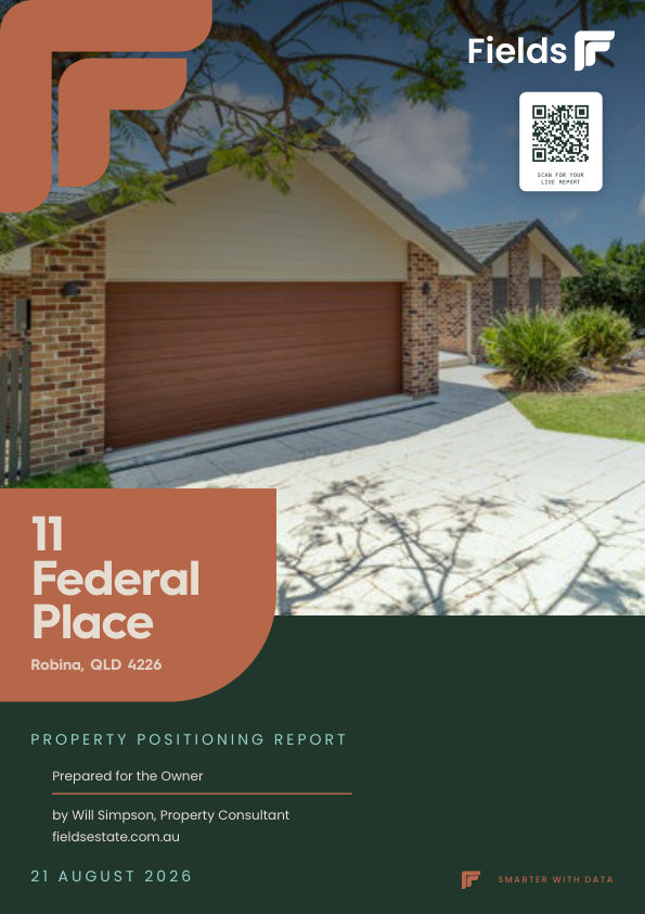 Property Positioning Report cover