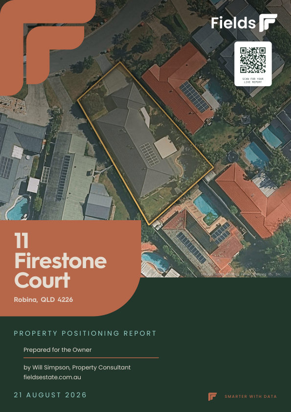Property Positioning Report cover