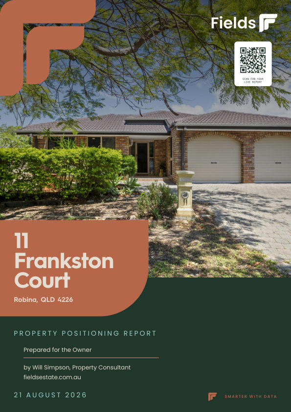 Property Positioning Report cover
