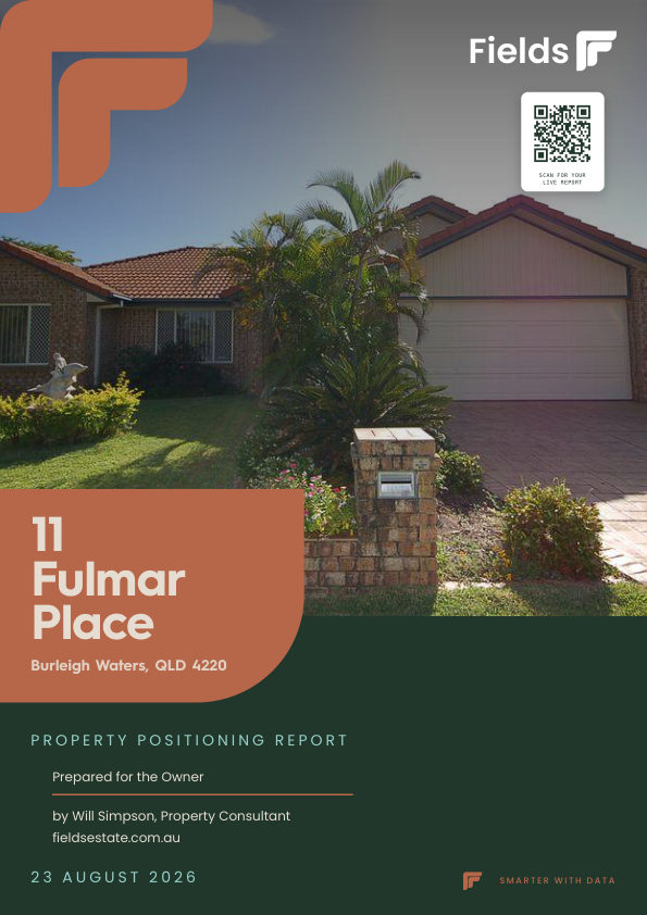 Property Positioning Report cover