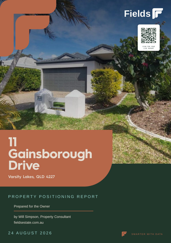 Property Positioning Report cover