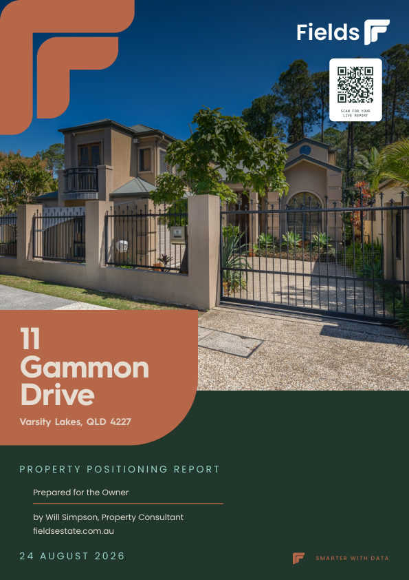 Property Positioning Report cover