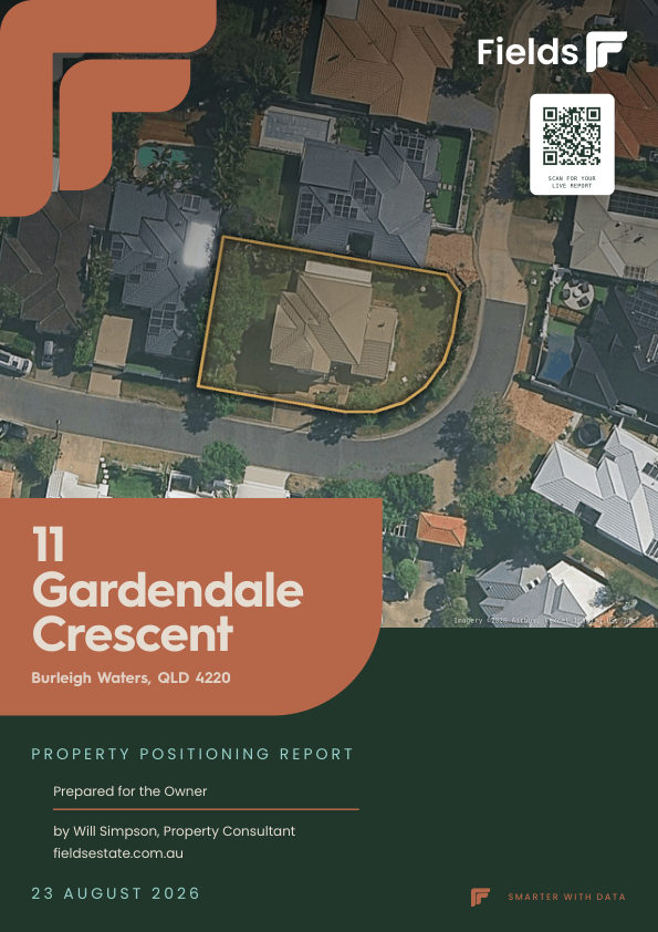Property Positioning Report cover