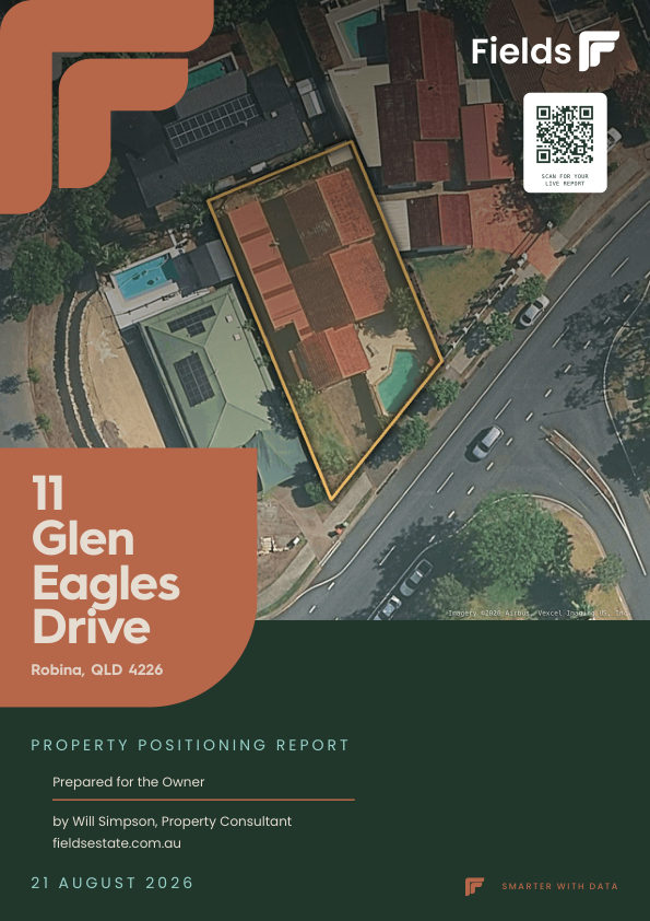 Property Positioning Report cover