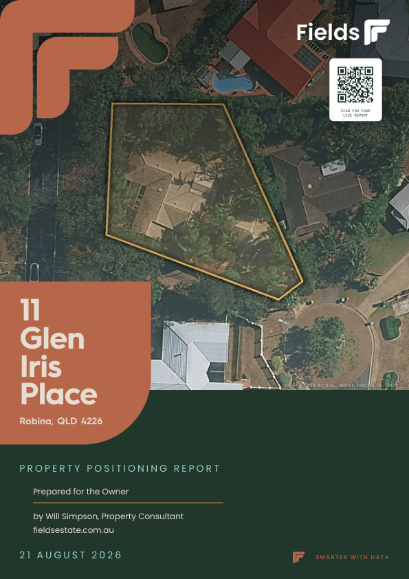 Property Positioning Report cover